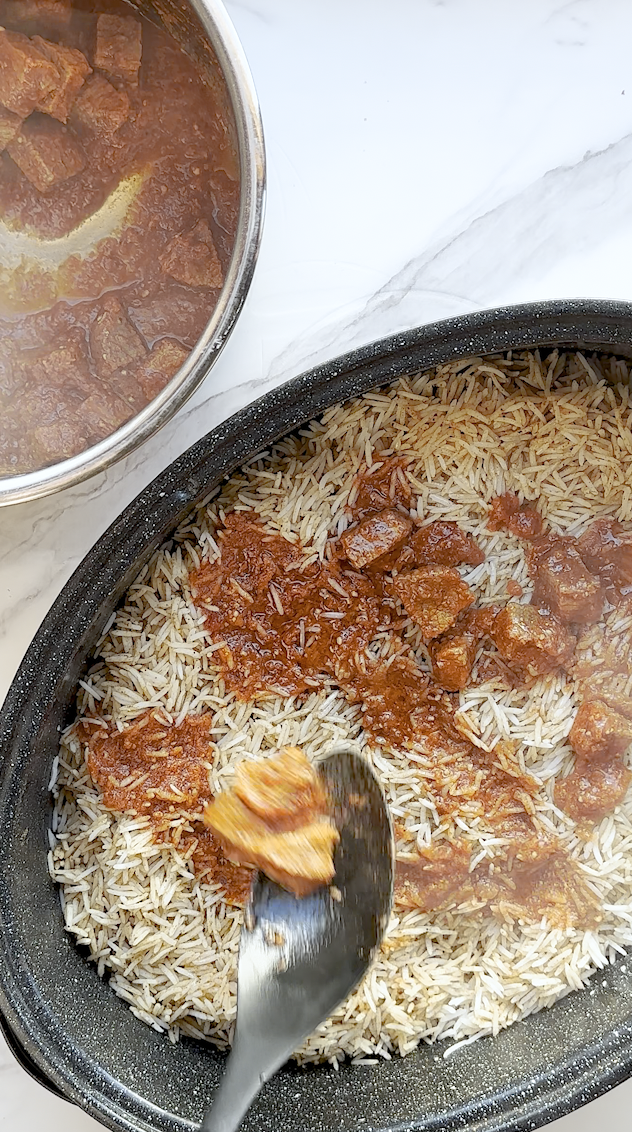 Kabuli Pulao Afghan Brown Rice Halfghan Kitchen